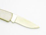 Vintage 1997 Buck 526 Gent Gold/Stainless 2.87" Lockback Folding Pocket Knife