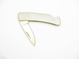 Vintage 1997 Buck 526 Gent Gold/Stainless 2.87" Lockback Folding Pocket Knife