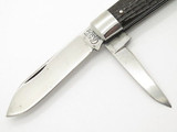 Vtg 1920-1940 Case Tested XX Green Bone Folding Pocket Jack Knife