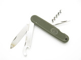 Vtg Victorinox Switzerland German Soldier 4.25" Swiss Army Folding Surplus Knife