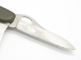 Victorinox Switzerland Swiss Army Surplus German Trekker Folding Multitool Knife