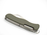 Victorinox Switzerland Swiss Army Surplus German Trekker Folding Multitool Knife