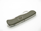 Victorinox Switzerland German Trekker Folding Multitool Knife Swiss Army Surplus