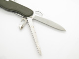 Victorinox Swiss Army Surplus Switzerland German Trekker Folding Multitool Knife