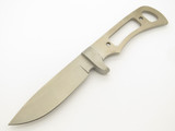Vtg 80s Hattori Seki Japan Fixed 4.25 Blade Drop Pt Hunting Knife Making Blank