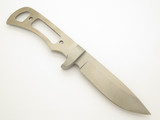 Vtg 80s Hattori Seki Japan Fixed 4.25 Blade Drop Pt Hunting Knife Making Blank