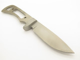 Vtg 80s Hattori Seki Japan Fixed 4.25 Blade Drop Pt Hunting Knife Making Blank