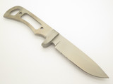 Vtg 80s Hattori Seki Japan Fixed 4.25 Drop Pt. Blade Hunting Knife Making Blank