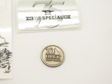 Buck Knives Promo Lot 119 Special 75th Crest Stickers & Idaho 10 Medallion
