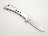 Vintage 80s BST Nakamura Seki Japan Stainless Gent Lockback Folding Pocket Knife