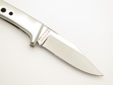 Vintage 80s BST Nakamura Seki Japan Stainless Gent Lockback Folding Pocket Knife