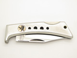 Vintage 80s BST Nakamura Seki Japan Stainless Gent Lockback Folding Pocket Knife