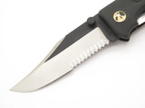 Vtg Browning 605 Barracuda Seki Japan Clip pt Folding Hunter Pocket Knife