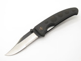 Vtg Browning 605 Barracuda Seki Japan Clip pt. Folding Hunter Pocket Knife