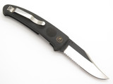 Vtg Browning 605 Barracuda Seki Japan Clip pt. Folding Hunter Pocket Knife