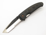 Vtg Browning 606 Barracuda Hiro Seki Japan Tanto Folding Hunter Pocket Knife