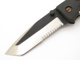 Vtg Browning 606 Barracuda Hiro Seki Japan Tanto Folding Hunter Pocket Knife