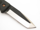 Vtg Browning 606 Barracuda Hiro Seki Japan Tanto Folding Hunter Pocket Knife