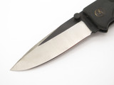 Vtg Browning 604 Barracuda Hiro Seki Japan Black Folding Hunter Pocket Knife
