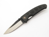Vtg Browning 604 Barracuda Drop pt. Hiro Seki Japan Folding Hunter Pocket Knife