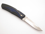 Vtg Browning 240 Sporter Violet Seki Japan Folding Lockback Pocket Knife