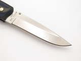 Vtg Browning 240 Sporter Violet Seki Japan Folding Lockback Pocket Knife
