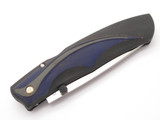 Vtg Browning 240 Sporter Violet Seki Japan Folding Lockback Pocket Knife