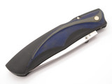 Vtg Browning 240 Sporter Violet Seki Japan Folding Lockback Pocket Knife