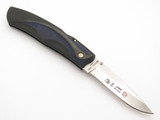 Vtg Browning 240 Violet Sporter Seki Japan Folding Lockback Pocket Knife