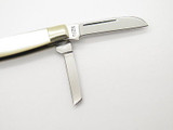 Vtg Parker Seki Japan Small Congress Whittler Pearl Folding Pocket Knife