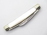 Vtg Parker Seki Japan Small Congress Whittler Pearl Folding Pocket Knife