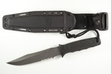 Vintage SOG Specialty Seal 2000 Hattori Seki Japan Fixed Blade Bowie Knife