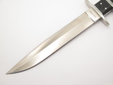 Cold Steel Black Bear Classic Micarta Fixed Blade Fighter Bowie Knife & Sheath