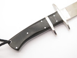 Cold Steel Black Bear Classic Micarta Fixed Blade Fighter Bowie Knife & Sheath