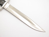 Cold Steel Black Bear Classic Micarta Fixed Blade Fighter Bowie Knife & Sheath