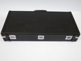 Japanese Japan Kitchen Cutlery Chef 8 Knife Storage Hard Leather Briefcase Case