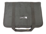 CRKT Folding Pocket Knife Storage Fabric Briefcase Carry Case Bag Holds 40