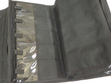 Benchmade Folding Pocket Knife Storage Fabric Briefcase Carry Case Bag Holds 25