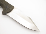 Vintage Seki Japan Custom (Haru ATS-34) Micarta Combat Fixed 4" Blade Knife