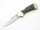 Vtg '80s Explorer Sharptooth 11-395 Imai Seki Japan 3" Folding Lockback Knife