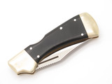 Vtg '80s Explorer Sharptooth 11-395 Imai Seki Japan 3" Folding Lockback Knife