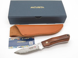 Mcusta Mike Irie Sport 200 Seki Japan Wood Damascus Fixed Blade Hunting Knife