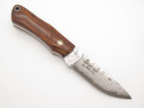 Mcusta Mike Irie Sport 200 Seki Japan Wood Damascus Fixed Blade Hunting Knife