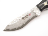 Mcusta Mike Irie Sport 300 Seki Japan Micarta Damascus Fixed Blade Hunting Knife
