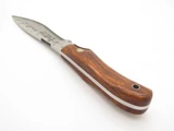 Mcusta Mike Irie Sport 300 Seki Japan Wood Damascus Fixed Blade Hunting Knife