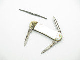 Antique WR Case Bradford Germany Miniature Lobster 2.2" MOP Folding Pocket Knife