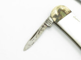 Antique WR Case Bradford Germany Miniature Lobster 2.2" MOP Folding Pocket Knife