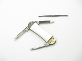 Antique WR Case Bradford Germany Miniature Lobster 2.2" MOP Folding Pocket Knife