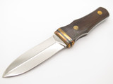Vintage 1980s Explorer Seki Japan 21-295 Small Fixed Blade Dagger Knife