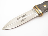 Vintage 1980s Explorer Seki Japan 21-295 Small Fixed Blade Dagger Knife